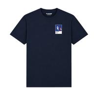 Sammy Sosa Cubs Baseball Icon Frame Men's T-Shirt - Navy / 4XL