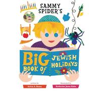 Sammy Spider's Big Book of Jewish Holidays