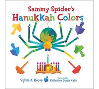 Sammy Spider's Hanukkah Colors (Very First Board Books)