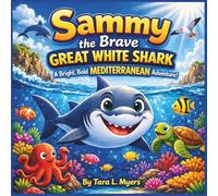Sammy the Brave Shark: A Bright, Bold Mediterranean Adventure About Courage, Kindness, and Finding Your Place| Adventure| Animals| Fish & Marine Life| ... 30 Pages| Size 8.5 x 8.5 (Childrens Books)