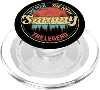 Sammy The Man The Myth The Legend Men Personalized Name PopSockets PopGrip for MagSafe