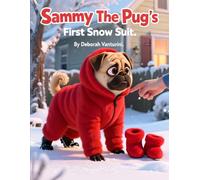 Sammy The Pug's First Snow Suit