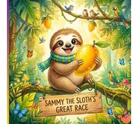 Sammy the Sloth’s Great Race: A Heartwarming Tale About the Power of Patience: A Heartwarming Children’s Story About the Power of Patience and Perseverance