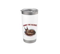 Sammy The Squirrel Cosy Forest Bedtime Stories Cute Stainless Steel Insulated Tumbler