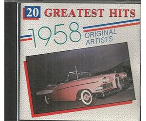 Sammy Turner - 20 Greatest Hits 1958 Original Artists