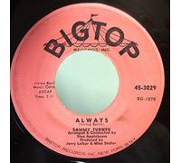 SAMMY TURNER 45 RPM ALWAYS / SYMPHONY