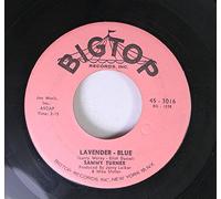 Sammy Turner - Sammy Turnet 45 RPM Lavender-Blue / Wrapped Up In a Dream
