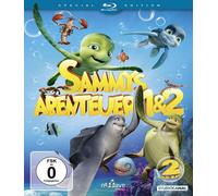 Sammys Abenteuer 1 & 2: Special Edition (Blu-ray) Ben Stassen Pat Carroll