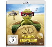 SAMMYS ABENTEUER 3D - SCHWEIGHÖFER,MATTHIAS/MEYER-LANDRUT,LENA BLU-RAY NEW
