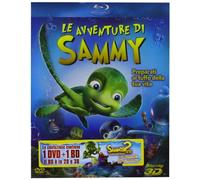 Sammy's Adventures (The) (3D) (Blu-Ray 3D + DVD) (Blu-Ray)