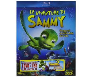 Sammy's Adventures (The) (3D) (Blu-Ray 3D + DVD) (Blu-Ray)
