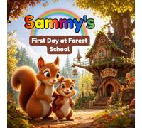 Sammy's First Day at Forest School: A Heartwarming Children's Book About Overcoming First Day of School Anxiety, Empathy, and Making New Friends (Perfect for Toddlers and Preschoolers)