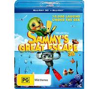Sammy's Great Escape 3D (3D Blu-ray/Blu-ray)