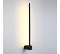 Samnuerly Aluminum 7W LED Wall Light Long Strip Wall Sconces Modern Simple Indoor Wall Sconce Astigmatism Lamp Creative Wall Lantern Living Room Dedroom Wall Sconce