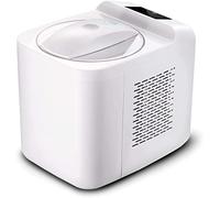 Samnuerly Automatic Self-Cooling Ice Cream Maker Machine Thermoelectric no pre-freezing Soft & Hard Serve 1L Gelato Sorbet Frozen Yoghurt