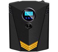 Samnuerly Digital Car Tyre Inflator Professional Car Tyre Inflator 12V Digital Tire Inflatable Pump Illumination Auto Air Compressor For Cars Wheel Tires Electric