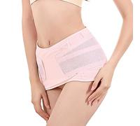 Samnuerly Pelvic Correction Belt Postpartum Repair Fixed Strap Crotch Repair Pelvic Ergonomic Widened Non-Slip For Lumbar Sciatica Adult Female Pregnant Woman (Pink M)