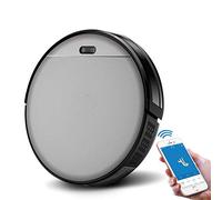 Samnuerly Robot Vacuum Cleaner Automatic Sweeping Dust Mopping, Portable Self-Charging Mobile App Remote Control Planned Sweep, Vacuum And Mop 3 in 1 Robotic