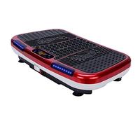 Samnuerly Vibration Plate VP250 In Elegant Curved Slim Design | Fat Burning & Building Muscle | With Bluetooth Resistance Bands Magnetic Therapy Massage(Size: 78 * 43 * 14cm,Color:02)