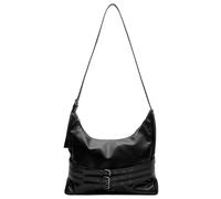 SAMO ONDOH Women's Trio Belt Mug Shoulder Bag - Large Nappa Matte Black