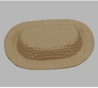 Samoa-Plus Beige Neck Pillow Safety Insert 32 x 22 cm