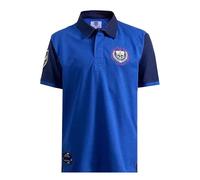 Samoa Rugby Polo 1991 (UK, Alpha, 3XL, Regular, Regular, Blue)