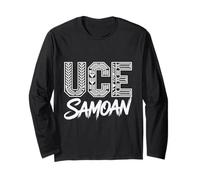 Samoan Tribal Sun Sea Turtle Samoa Samoan Long Sleeve T-Shirt