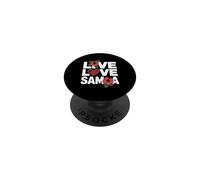 Samoan Tribal Sun Sea Turtle Samoa Samoan PopSockets Adhesive PopGrip