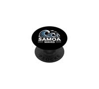 Samoan Tribal Sun Sea Turtle Samoa Samoan PopSockets Adhesive PopGrip