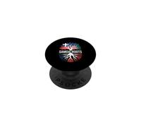 Samoan Tribal Sun Sea Turtle Samoa Samoan PopSockets Adhesive PopGrip