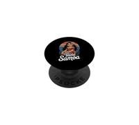 Samoan Tribal Sun Sea Turtle Samoa Samoan PopSockets Adhesive PopGrip