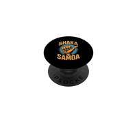 Samoan Tribal Sun Sea Turtle Samoa Samoan PopSockets Adhesive PopGrip