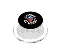 Samoan Tribal Sun Sea Turtle Samoa Samoan PopSockets PopGrip for MagSafe