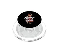 Samoan Tribal Sun Sea Turtle Samoa Samoan PopSockets PopGrip for MagSafe