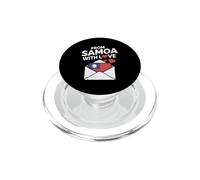 Samoan Tribal Sun Sea Turtle Samoa Samoan PopSockets PopGrip for MagSafe