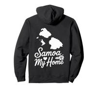 Samoan Tribal Sun Sea Turtle Samoa Samoan Pullover Hoodie