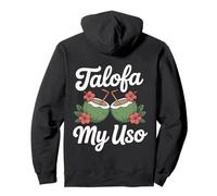 Samoan Tribal Sun Sea Turtle Samoa Samoan Pullover Hoodie