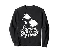 Samoan Tribal Sun Sea Turtle Samoa Samoan Sweatshirt