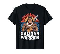 Samoan Tribal Sun Sea Turtle Samoa Samoan T-Shirt