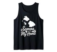Samoan Tribal Sun Sea Turtle Samoa Samoan Tank Top