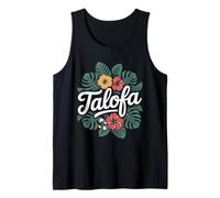 Samoan Tribal Sun Sea Turtle Samoa Samoan Tank Top