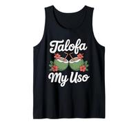 Samoan Tribal Sun Sea Turtle Samoa Samoan Tank Top