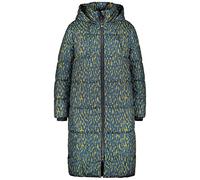 Samoon Women's 150027-21523 Coat, Non-Wool, Dark Star Fruit Patterned, 42