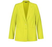 Samoon Women's 430018-21052 Blazer, Lemon Green, 22