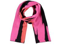 Samoon Women's 500505-23304-1102 Fashion Scarf, Black Patterned, One Size