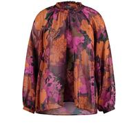 Samoon Women's 560519-21123-3492 Blouse, Amazing Pink Patterned, 24