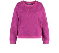 Samoon Women's 571518-26423-3492 Sweatshirt, Amazing Pink Patterned, 52 Große Größen