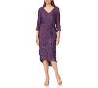 Samoon Women's Dress Fabric, Purple Pennant, 28
