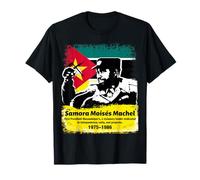 Samora Moisés Machel - Flag Of Mozambique T-Shirt