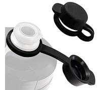 Samorillo 2-Pack Mud Caps for CamelBak Bottles - BPA-Free, Phthalate-Free Silicone Cap/Top - Fits All Podium and Peak Fitness Bottles
